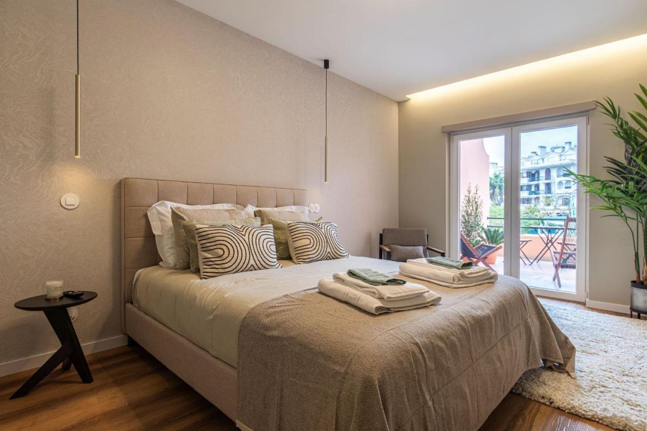 Deluxe 2Bdr Apartment In Carcavelos By Lovelystay Dış mekan fotoğraf