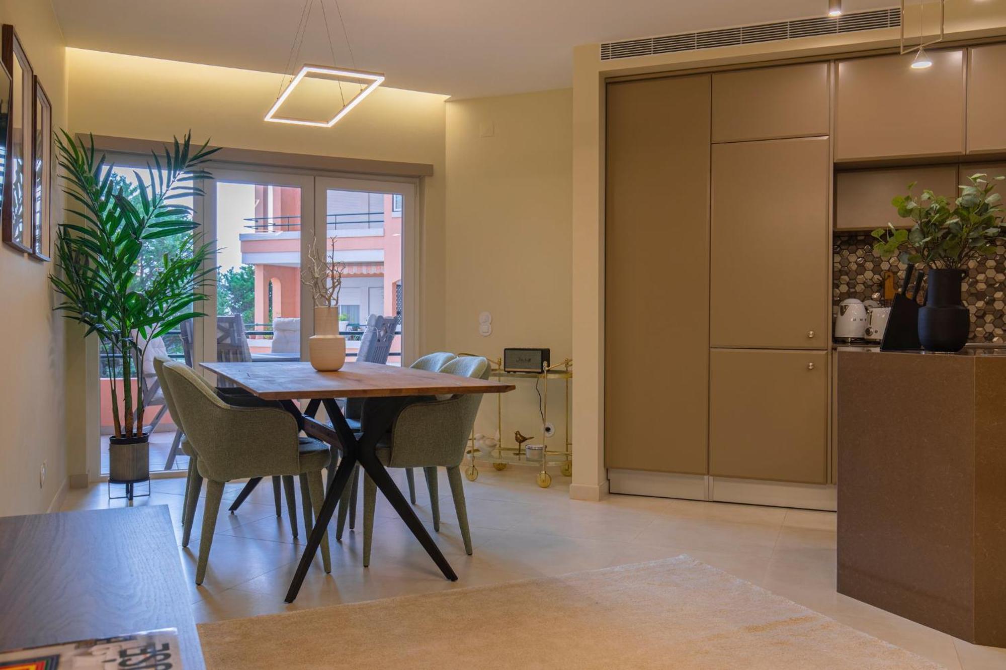 Deluxe 2Bdr Apartment In Carcavelos By Lovelystay Dış mekan fotoğraf