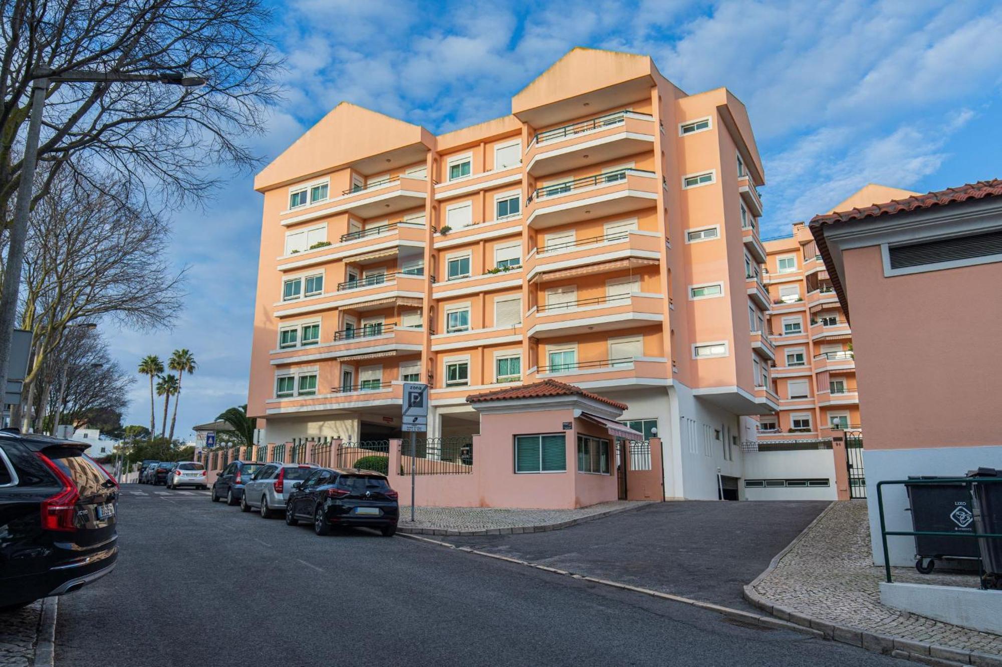 Deluxe 2Bdr Apartment In Carcavelos By Lovelystay Dış mekan fotoğraf